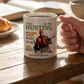 Hunting-Themed Ceramic Coffee Mug