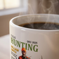 Hunting-Themed Ceramic Coffee Mug