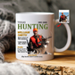 Hunting-Themed Ceramic Coffee Mug