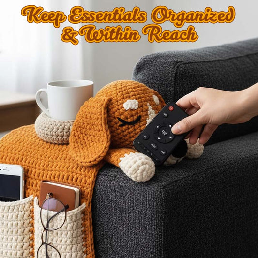💖Adorable Dog-Shaped Armchair Organizer
