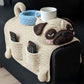 💖Adorable Dog-Shaped Armchair Organizer
