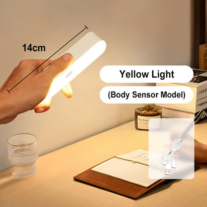 LED Smart Magnetic Human Body Sensor Light Set