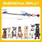 Dog Chew Rope Knot Toy With Handle