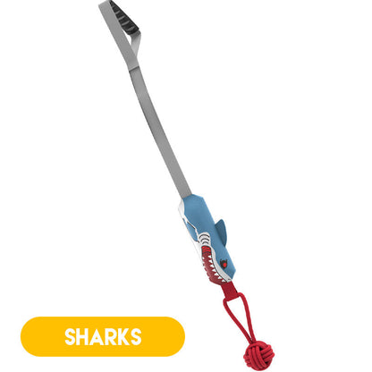 Dog Chew Rope Knot Toy With Handle