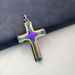 Men's Stainless Steel Cross Necklace