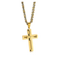 Men's Stainless Steel Cross Necklace