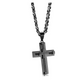 Men's Stainless Steel Cross Necklace