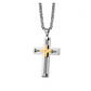 Men's Stainless Steel Cross Necklace