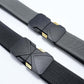 Men's Tactical Woven Belt with Quick-Release Buckle