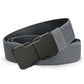 Men's Tactical Woven Belt with Quick-Release Buckle