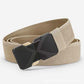 Men's Tactical Woven Belt with Quick-Release Buckle