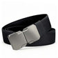 Men's Tactical Woven Belt with Quick-Release Buckle