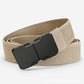Men's Tactical Woven Belt with Quick-Release Buckle