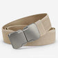 Men's Tactical Woven Belt with Quick-Release Buckle