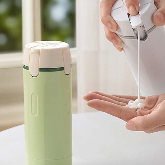 📢📢60%  OFF !! ⏰ 4-in-1 Refillable Travel Dispenser Bottles