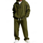 Men's Hooded Pullover & Sweatpants Set