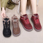 Women's Plush-Lined Warm Snow Boots