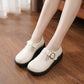 Women's Comfort Round Toe Platform Shoes