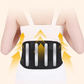 Self-Heating Magnetic Therapy Lumbar Support Belt